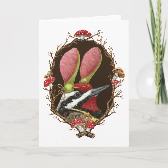 Dexter, o cartão de serpente (Frente)