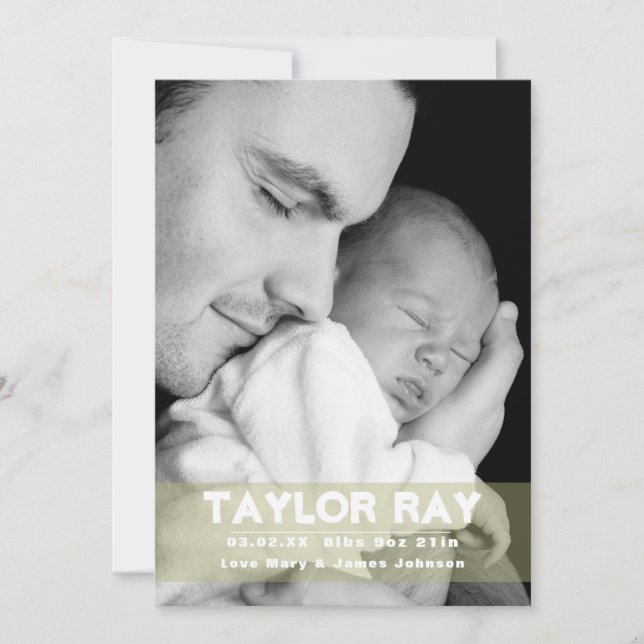 Dez Dedos e Dedos, Bons Anúncios De Bebê (Frente)