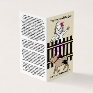 Dez Mandamentos Parable