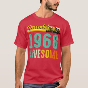 Dezembro De 1968 Camisa De Presente De Aniversário