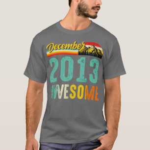 Dezembro De 2013 Camisa De Presente De Aniversário