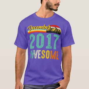 Dezembro De 2017 Camisa De Presente De Aniversário