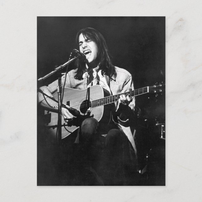 DF no cartão 1974 do concerto (Frente)