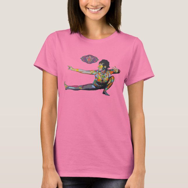 Dharana - 2011 como camisa (Frente)