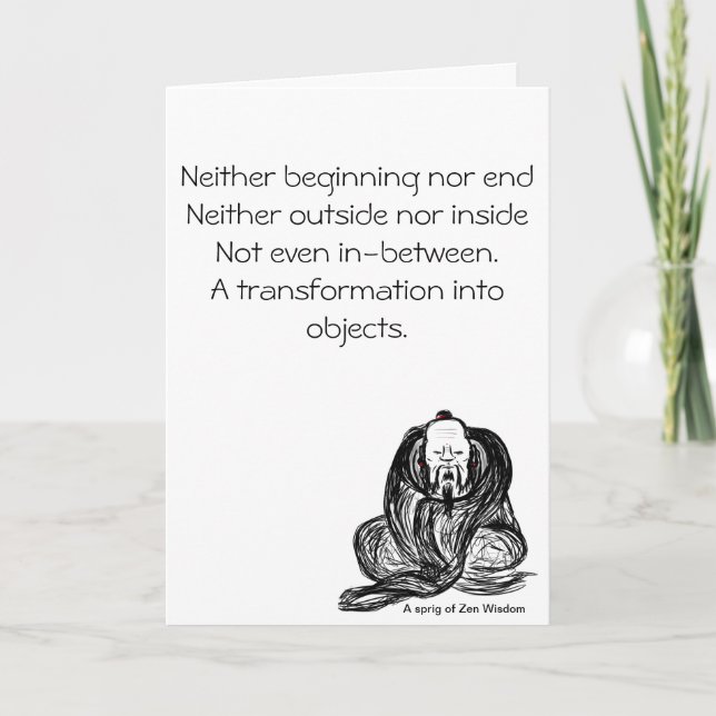 Dharmas do cartão da mente (Frente)