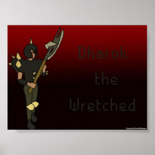 Dharok, o Poster miserável