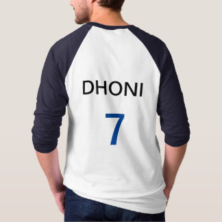 Dhoni T-Shirt