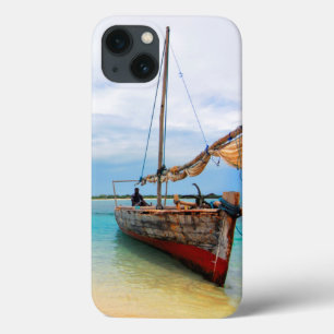 Dhow tradicional, Zanzibar, Tanzânia