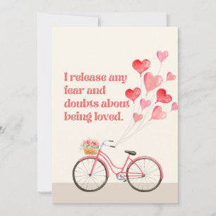 Dia 14 Cartões de Afirmação de Amor Manifesto do C