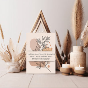 Dia 15 Afirmação de Professores Cartão de Saúde Me