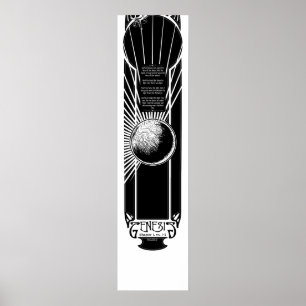 Dia 1 do poster da criação