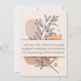 Dia 27 Afirmação de Professores Cartão de Saúde Me