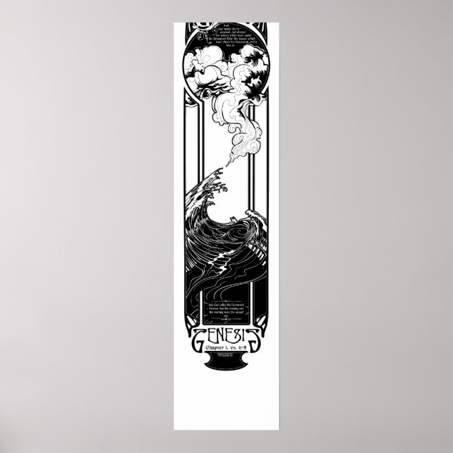 Dia 2 da Poster de Criação (Frente)