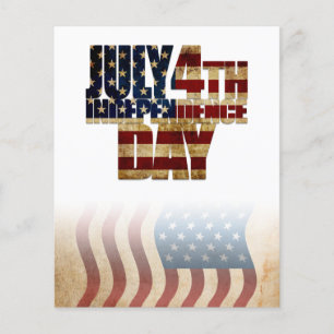 Dia 4 de julho da Independência dos EUA