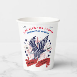 Dia 4 de julho da Independência. Texto editável.