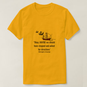 Dia 62 da Viagem de Colombo - Camisa MisterP