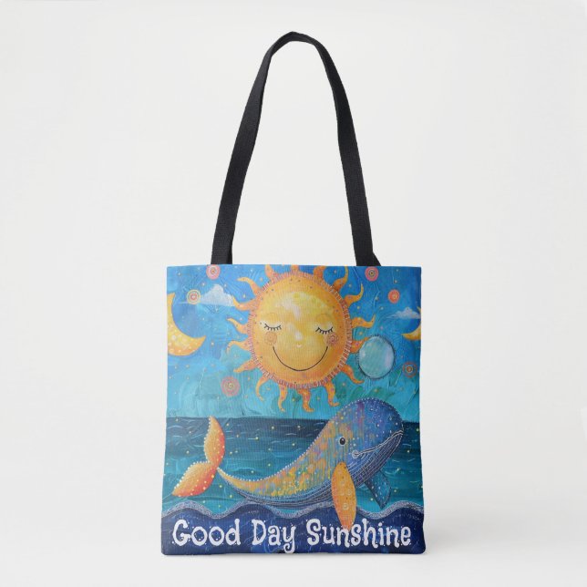 Dia Bom, Sunshine Tote Bag (Frente)