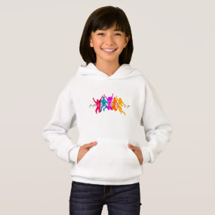 Dia da Amizade   Crianças Pullover Hoodie