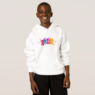 Dia da Amizade Crianças Pullover Hoodie