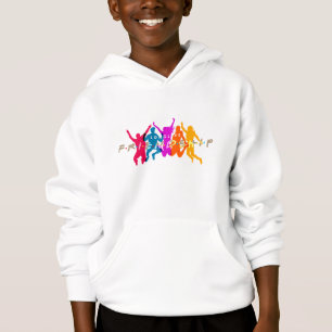 Dia da Amizade   Crianças Pullover Hoodie