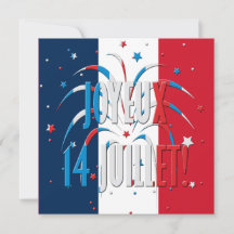 Dia da Bastilha, Joyeux 14 juillet