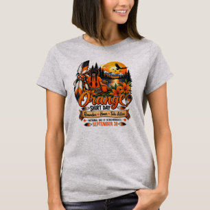 Dia da Camisa Laranja 30 de Setembro Lembrar Honra