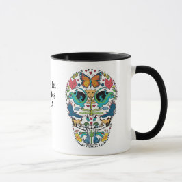 Dia da Caneca Animal Morta