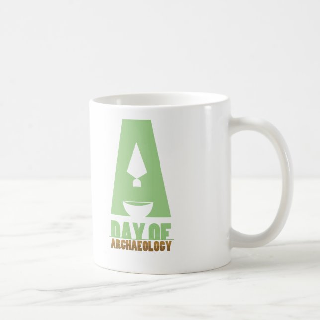Dia da caneca do chá/café da arqueologia (Direita)