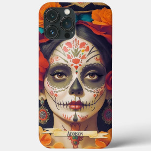 Dia Da Catrina Dos Mortos 1 Com Texto