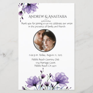 Dia da Cerimônia de Casamento Foto e Floral do Pro