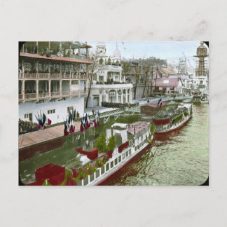 Dia da Inauguração, Paris, Cartão de Posto França