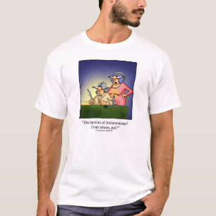 Dia da Independência Camiseta Humor "Espectickles"