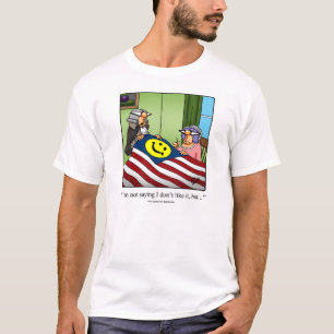 Dia da Independência Camiseta Humor "Espectickles"