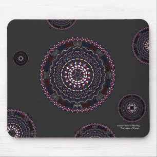 Dia da Independência Conectado Mousepad