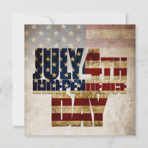 Dia da Independência de 4 de Julho Projeto de Band