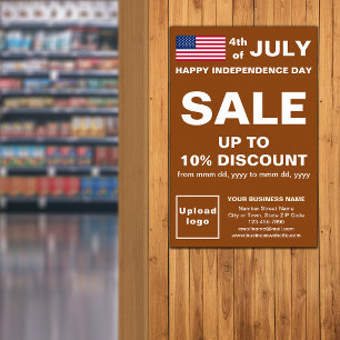 Dia da Independência Venda por Brown Poster