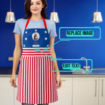 Dia da Independência Vermelho Branco e Azul