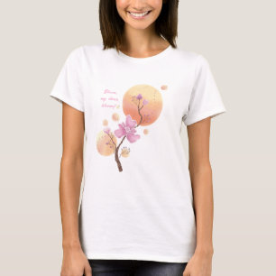 Dia da Mãe da Camisa de Flor Vanguarda