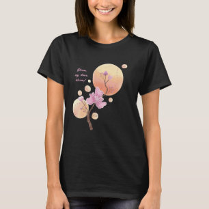 Dia da Mãe da Camisa de Flor Vanguarda