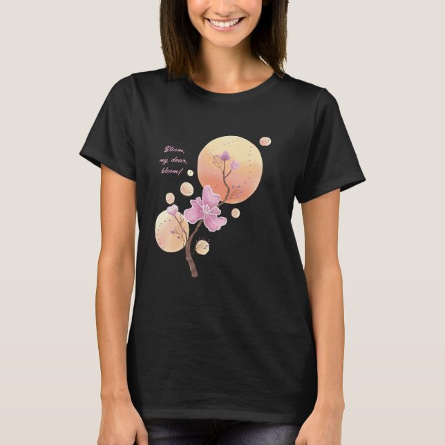 Dia da Mãe da Camisa de Flor Vanguarda (Frente)