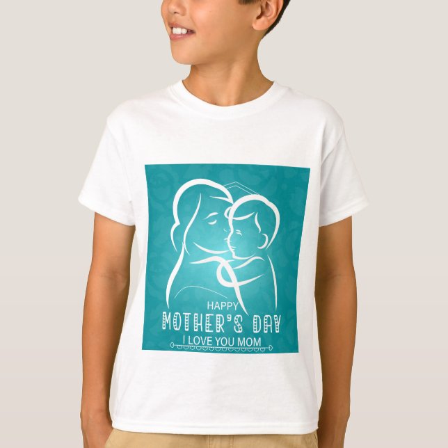 Dia da Mãe da Camisa T (Frente)
