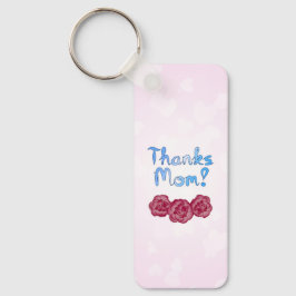 Dia da Mãe - Obrigados Mãe Chaveiro