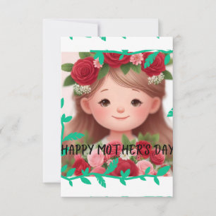 Dia da Mãe para Lembrar do Convite