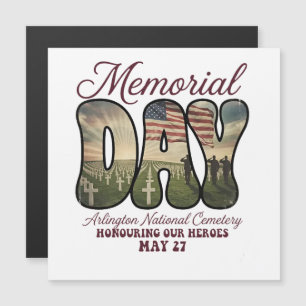 Dia da Memória Cemitério Nacional de Arlington