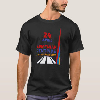 Dia da Memória do Genocídio Armênio - Camisa