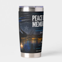 Dia da Memória dos Oficiais de Paz London Bridge