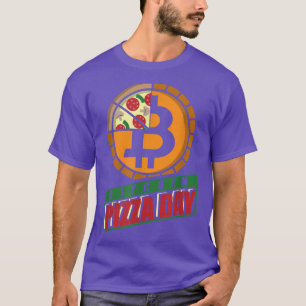 Dia da Pizza Bitmoney, 22 De Maio Crypto T-Shirt