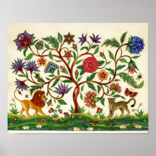Dia da Poster da Árvore da Vida