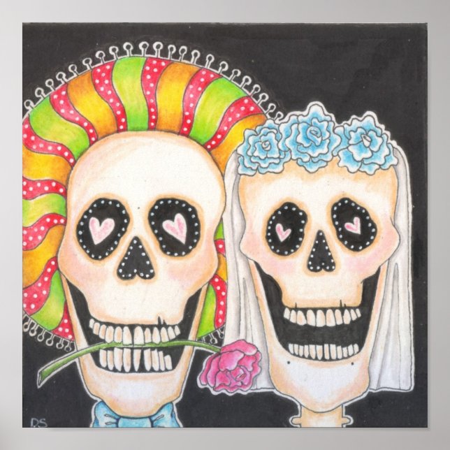 Dia da Poster de Casamento Morto (Frente)