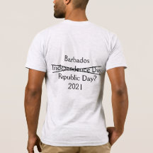 Dia da República de Barbados? T-Shirt 2021